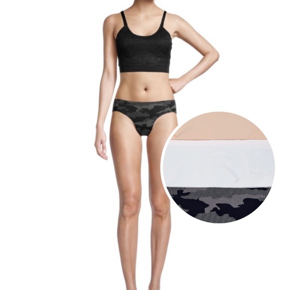 NWT AVIA Women’s Laser Cut hipster Size XXXL (22) 3 Pack panties intimate - Picture 6 of 6